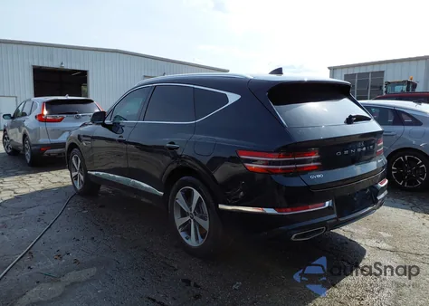 2024 Genesis Gv80 3.5T Awd from USA, damaged, VIN KMUHCESC4RU183839